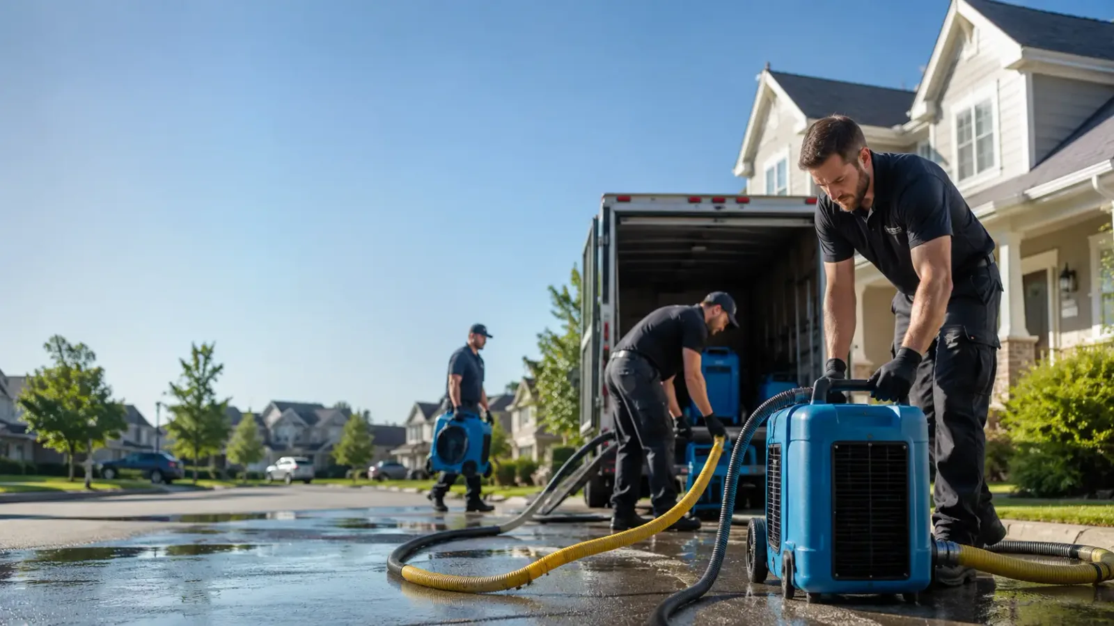 Water Damage Mitigation in East Amherst, NY